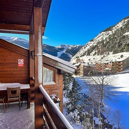 Exclusiva Cabana En Incles - Vistas Al Valle & Pistas De Ski Grandvalira - Free Parking Canillo Buitenkant foto