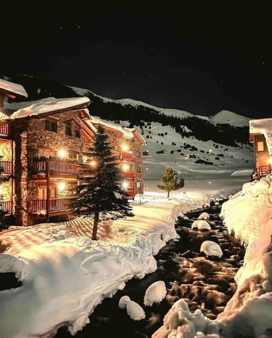 Exclusiva Cabana En Incles - Vistas Al Valle & Pistas De Ski Grandvalira - Free Parking Canillo Buitenkant foto