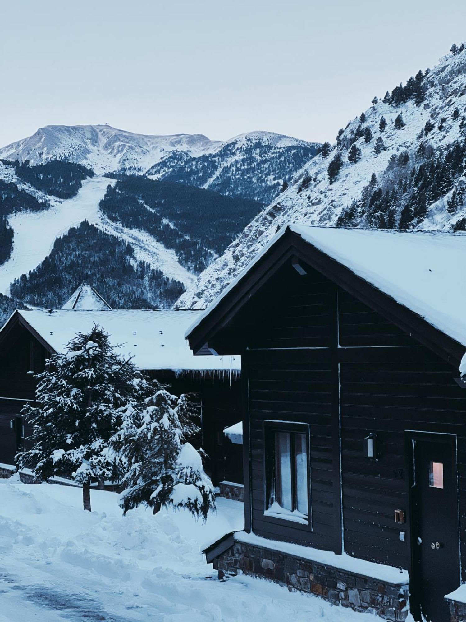 Exclusiva Cabana En Incles - Vistas Al Valle & Pistas De Ski Grandvalira - Free Parking Canillo Buitenkant foto