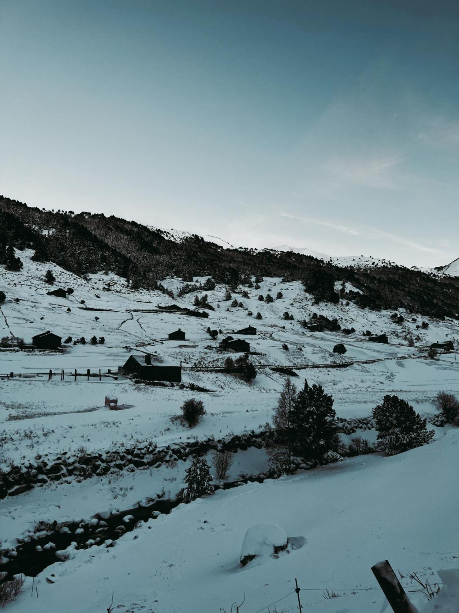 Exclusiva Cabana En Incles - Vistas Al Valle & Pistas De Ski Grandvalira - Free Parking Canillo Buitenkant foto