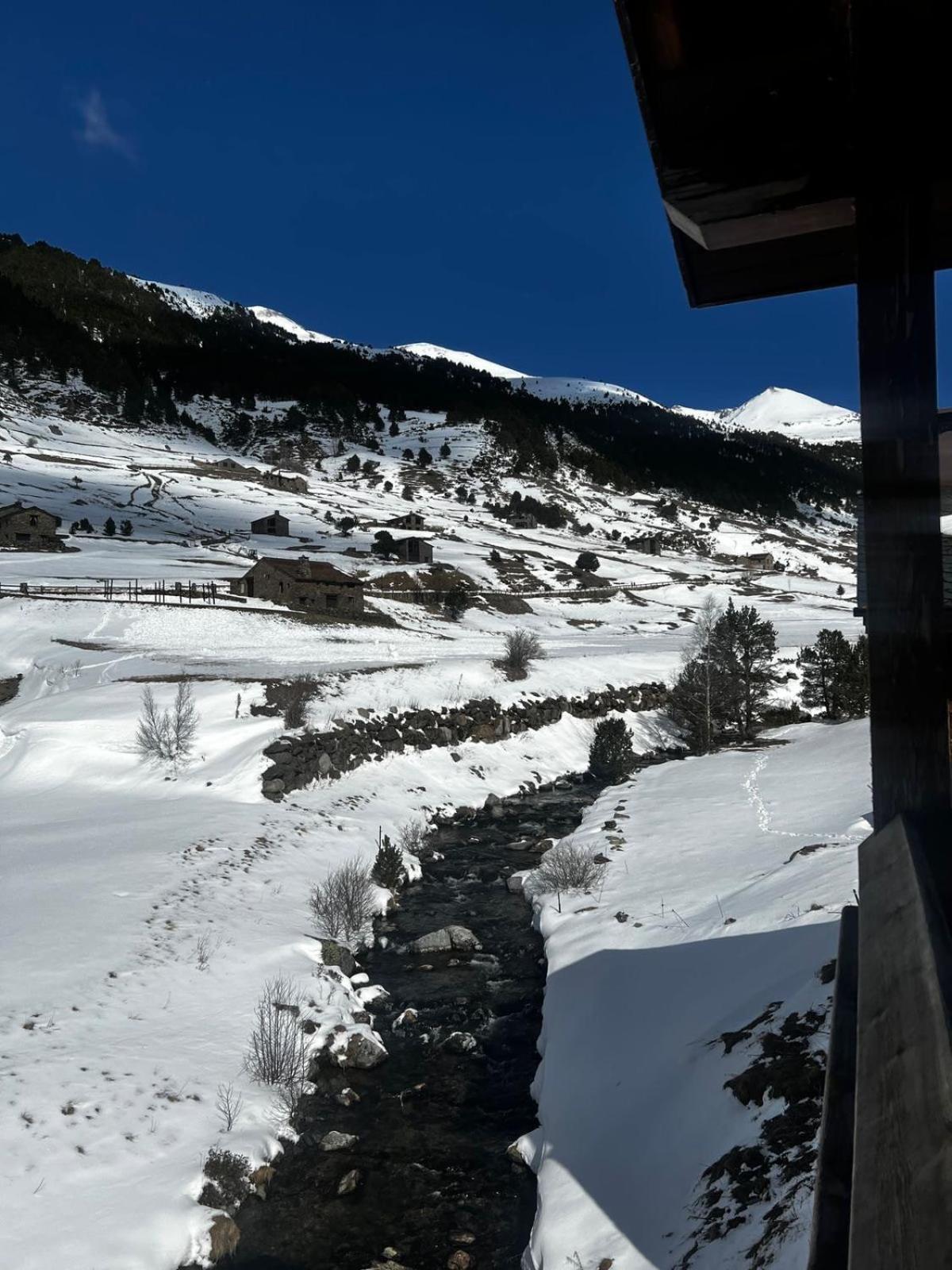 Exclusiva Cabana En Incles - Vistas Al Valle & Pistas De Ski Grandvalira - Free Parking Canillo Buitenkant foto