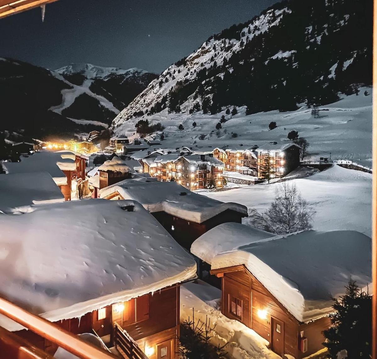 Exclusiva Cabana En Incles - Vistas Al Valle & Pistas De Ski Grandvalira - Free Parking Canillo Buitenkant foto